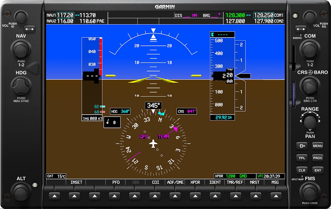 Garmin g1000 simulator online